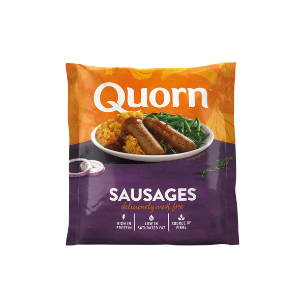 SANTINI Quorn Quorn Sausages 336G