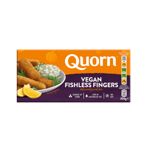 SANTINI Quorn Quorn Vegan Fishless Fingers 200G