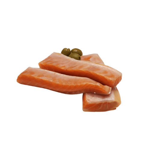 Rare Food Shop Fish Salmon Belly Strips 500G