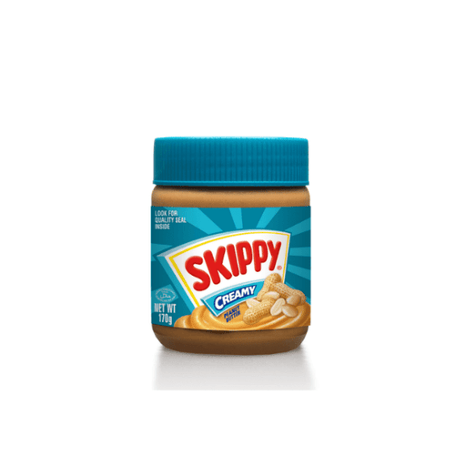 San Miguel Food Spreads Skippy Peanut Butter Creamy 170g