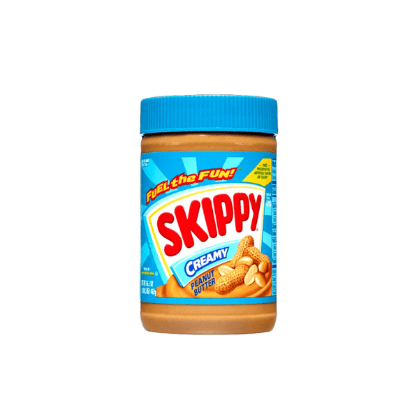 Rare Food Shop Dry Spreads Skippy Peanut Butter Creamy 462G