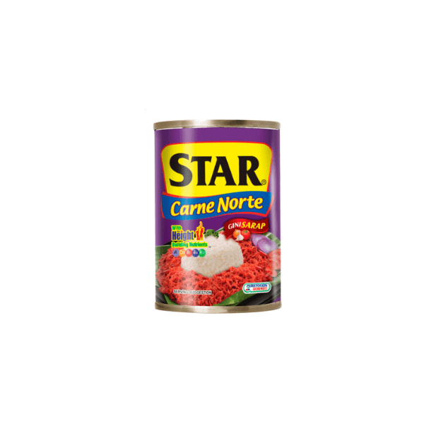 San Miguel Food Canned Goods Star Carne Norte 150g Easy Open End