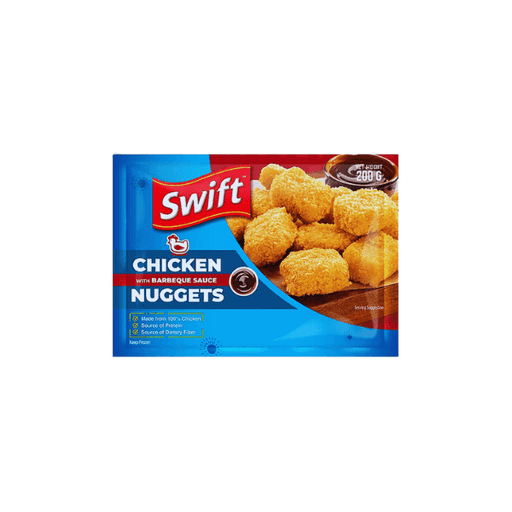 Rare Food Shop Processed Meats Swift Chicken Nuggets BBQ 200g