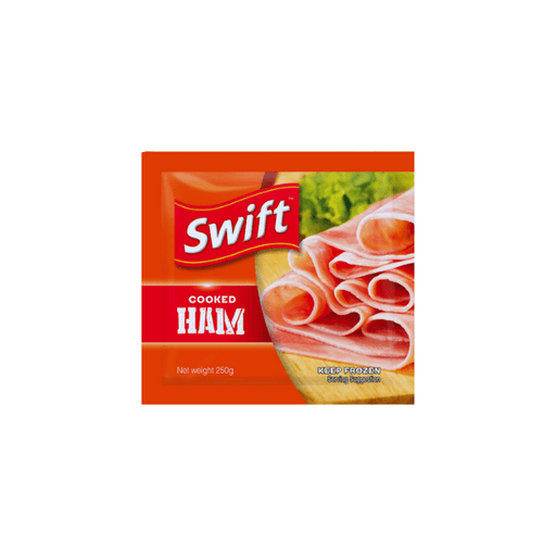 Rare Food Shop Processed Meats Swift Cooked Ham 250g