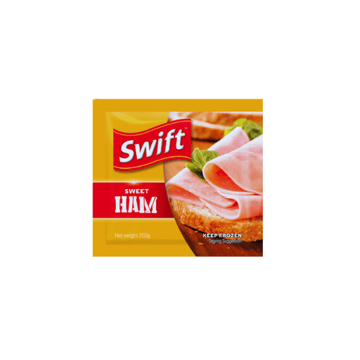 Rare Food Shop Processed Meats Swift Sweet Ham 250g