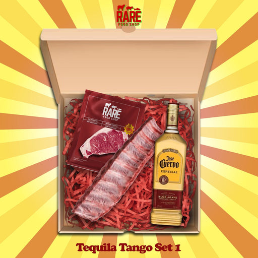 Rare Food Shop Everyday Beef Cuts Tequila Tango Set 1