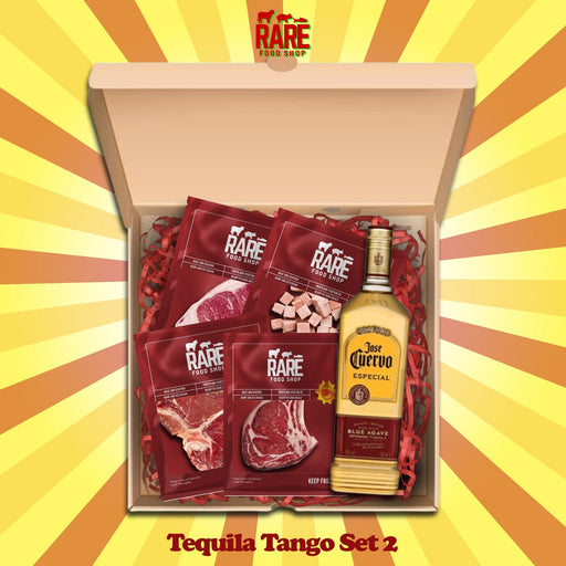 Rare Food Shop Everyday Beef Cuts Tequila Tango Set 2