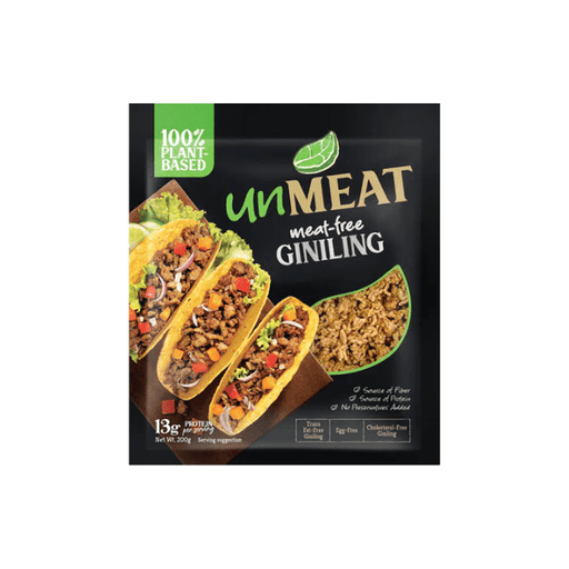 Rare Food Shop Unmeat Un Meat Giniling (Ground Beef) (Meat Free) 200G