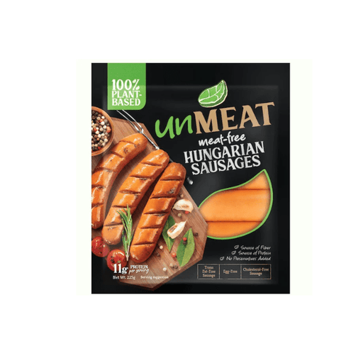 Rare Food Shop Unmeat Un Meat Hungarian Sausages (Meat Free) 225G