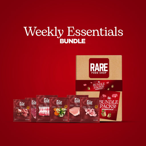 Rare Food Shop Weekly Essentials Bundle