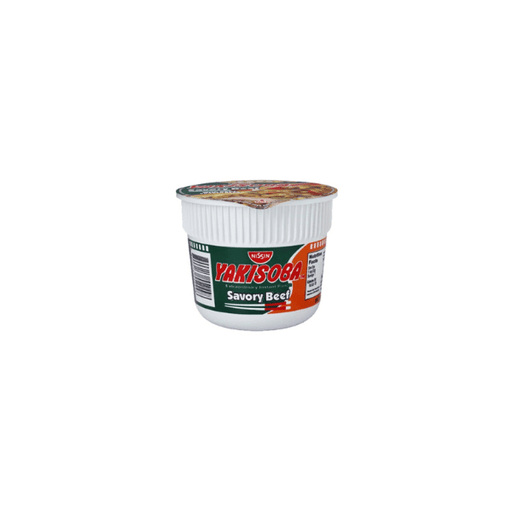 Rare Food Shop Ready - To - Eat Yakisoba Mini Beef Cup 52g