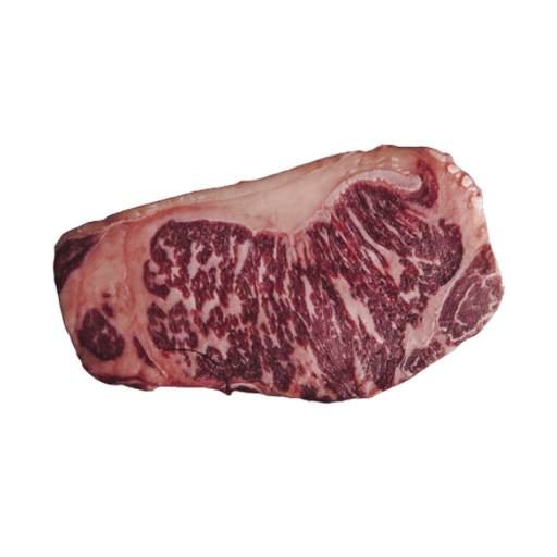 Rare Food Shop American Wagyu 3/4 inch thick steak (290-315g) US Wagyu Striploin (Black) Steak 290-315G