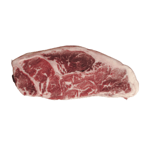 Rare Food Shop Beef 300-330 steak (approx 1inch) Angus Striploin Steak (Prime)