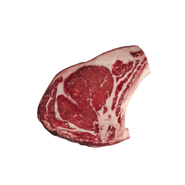Rare Food Shop US Angus Beef 320-360(Approx. 3/4 inch thick steak) Angus Beef Ribeye (Choice, Bone in)