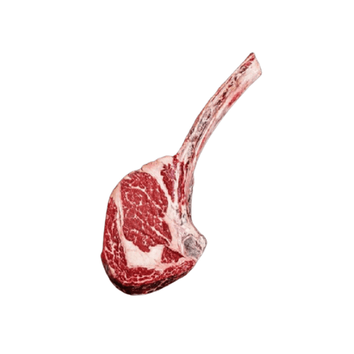 rare food shop American Angus Angus Beef Tomahawk (28 Days Dry Aged, Prime) 1.3 - 1.5 KG