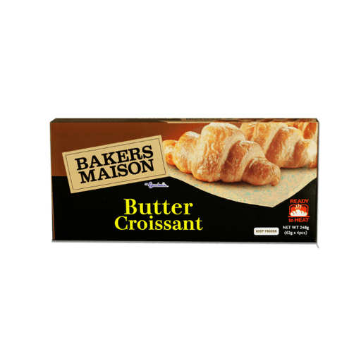 Rare Food Shop Pastries Bakers Maison Butter Croissant (4pcs/Box)