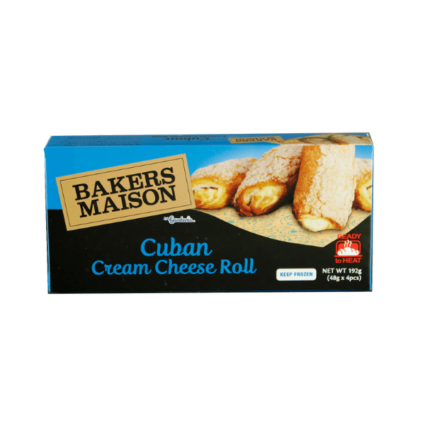 Bakers Maison Cuban Cream Cheese Roll (4Pc/Box) Buy Baker's Maison Online Rare Food Shop
