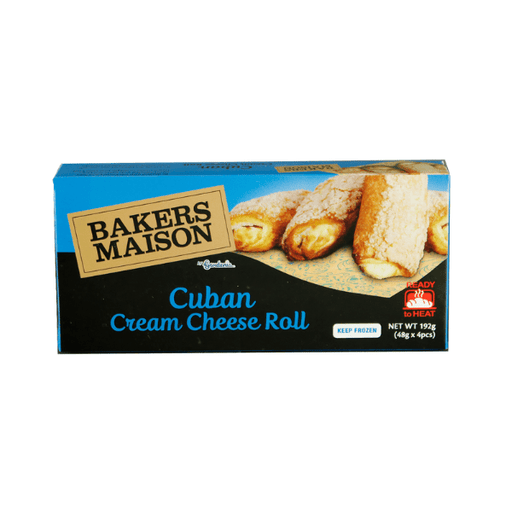 Rare Food Shop Pastries Bakers Maison Cuban Cheese Roll (4pc/box)