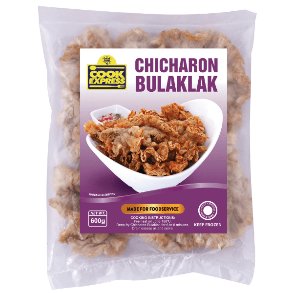 Rare Food Shop COOK EX CHICHARON BULAKLAK 600G