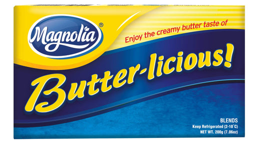 Rare Food Shop Butter And Margarine MAGNOLIA BUTTER-LICIOUS 200G
