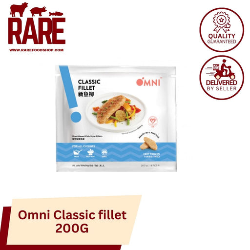 Rare Food Shop Omni Classic fillet (Plant based Fish-style fillet) 200g