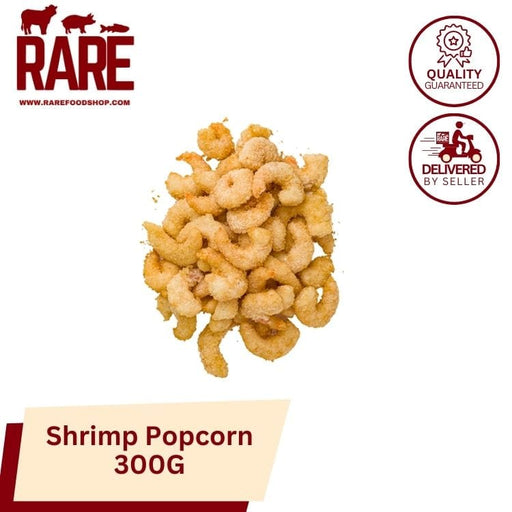 Rare Food Shop Processed Seafood Shrimp Popcorn 300g