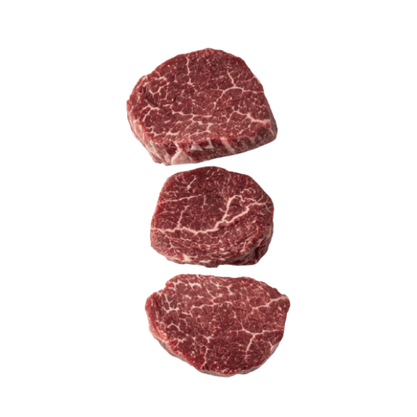 Rare Food Shop Beef US wagyu Tenderloin (Black) 200g/steak