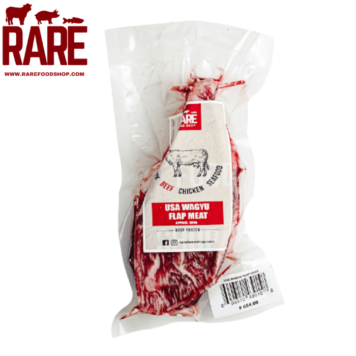 Rare Food Shop USA WAGYU FLAP MEAT