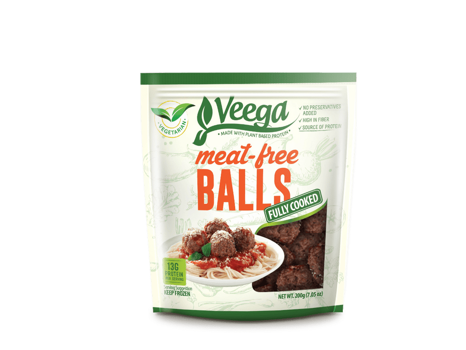 Rare Food Shop VEEGA MEAT FREE BALLS 200G