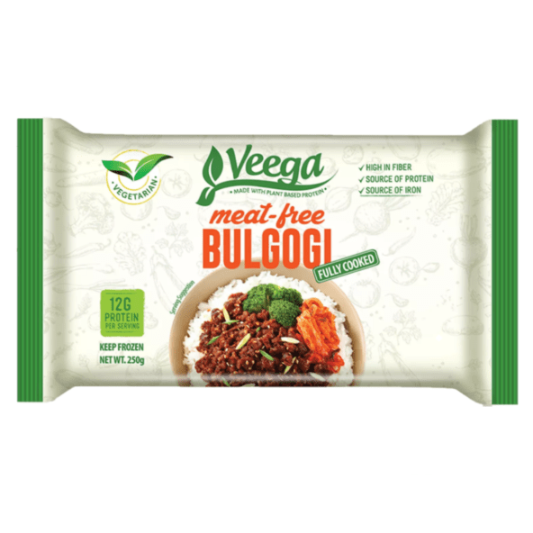 Rare Food Shop VEEGA MEAT FREE BULGOGI 250G